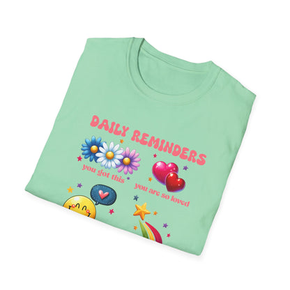 Daily Reminders T-Shirt