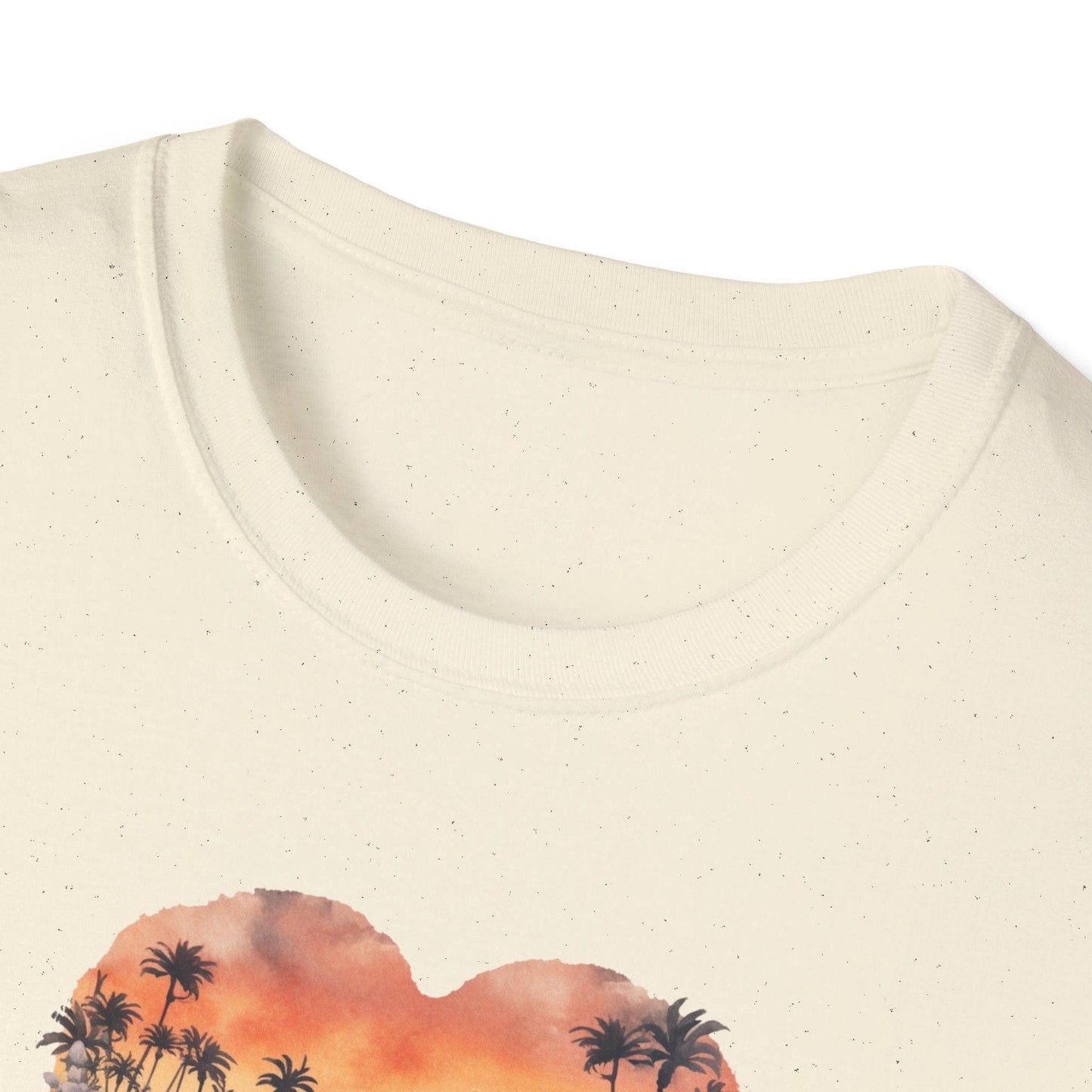 Sunset At Beach T-Shirt