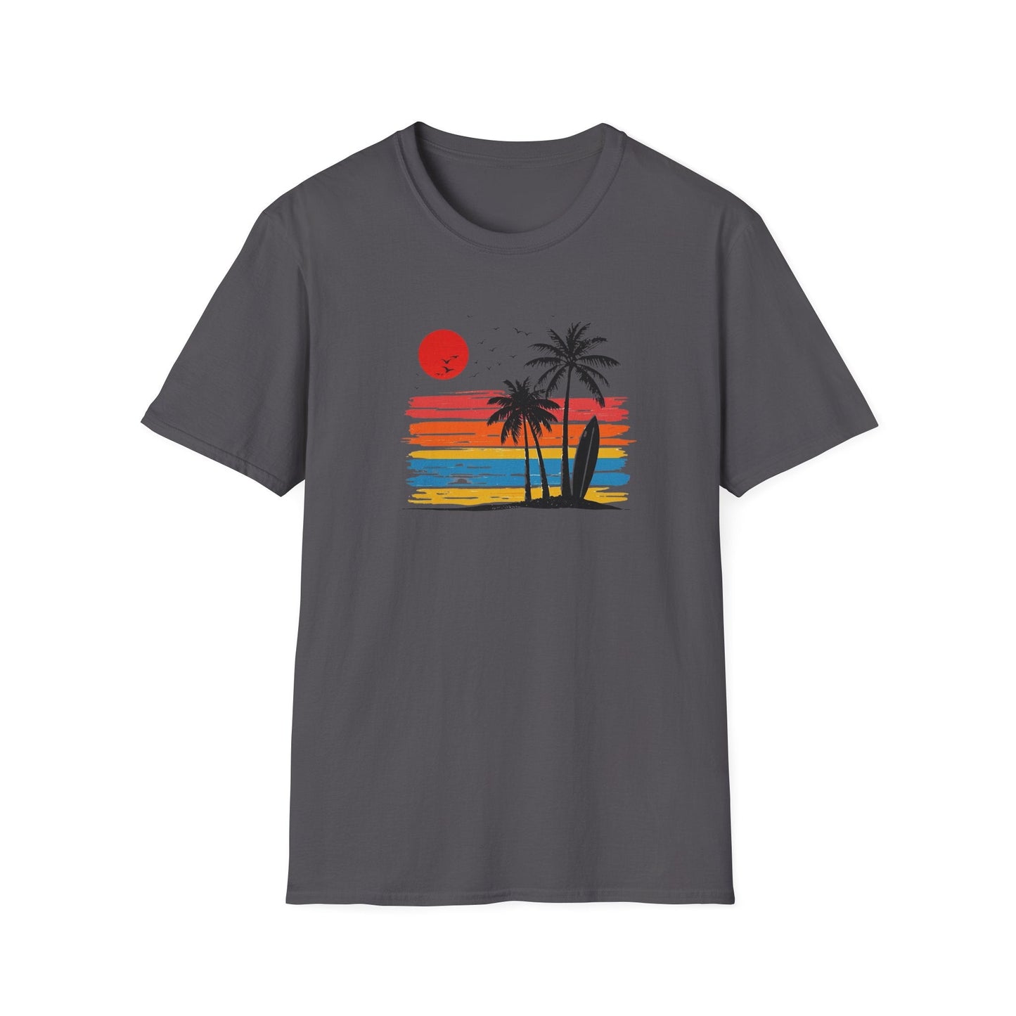 Retro Beach T-Shirt