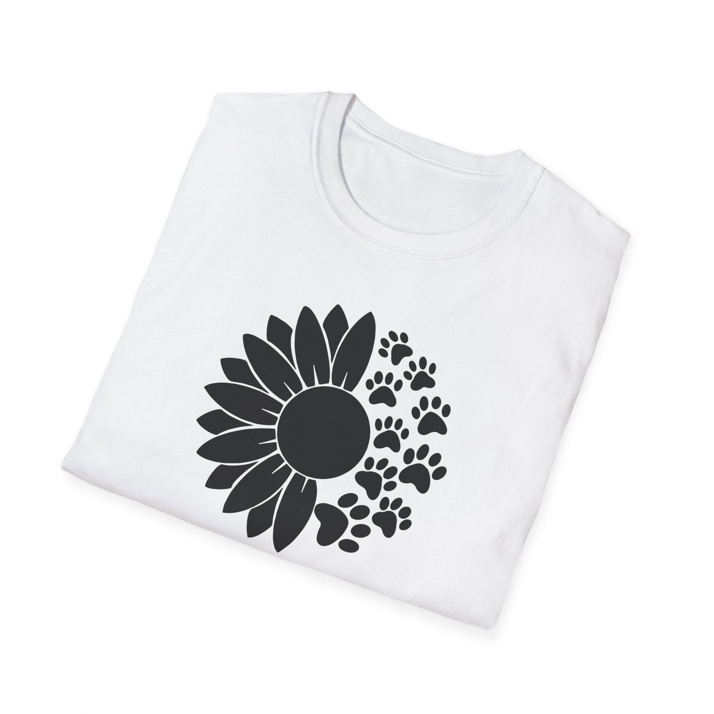 Sunflower & Paws T-Shirt
