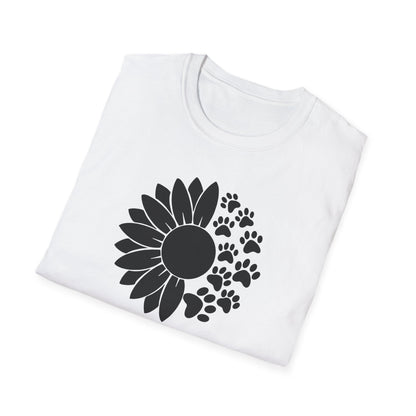 Sunflower & Paws T-Shirt