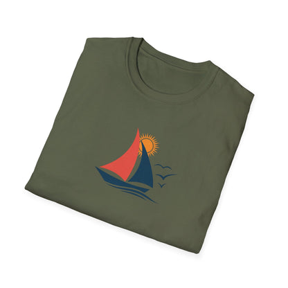 Sailing Boat T-Shirt