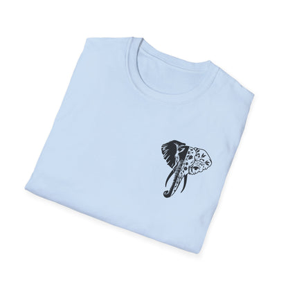 Elephant Silhoutte T-Shirt