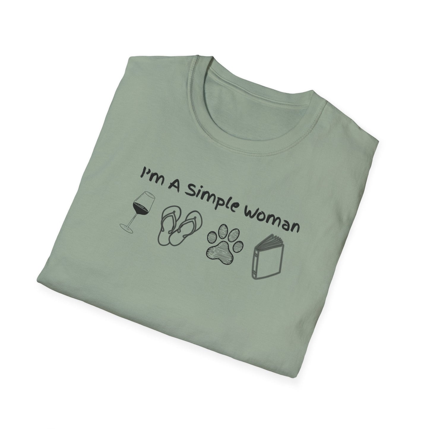 I'm A Simple Woman T-Shirt