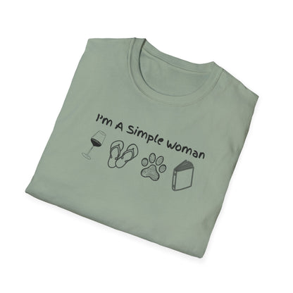 I'm A Simple Woman T-Shirt