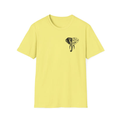 Elephant Silhoutte T-Shirt