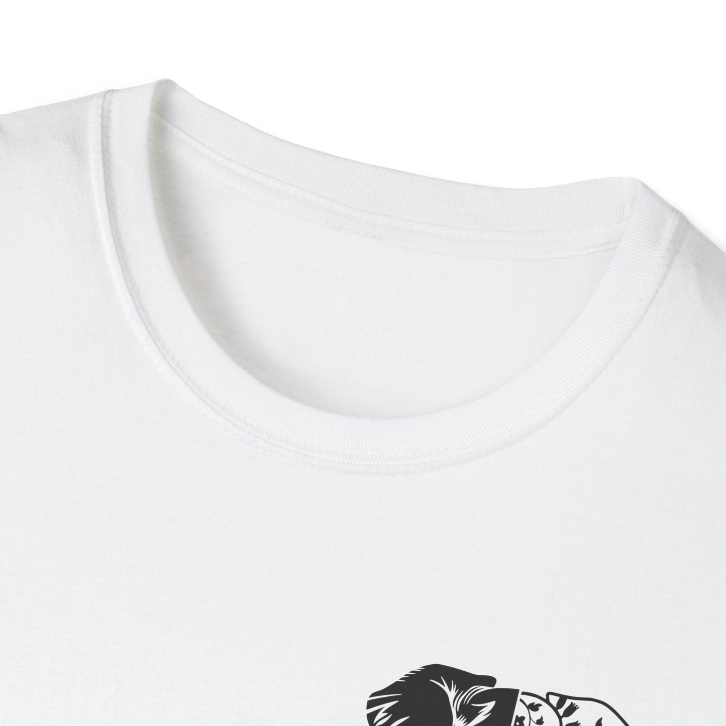 Elephant Silhoutte T-Shirt