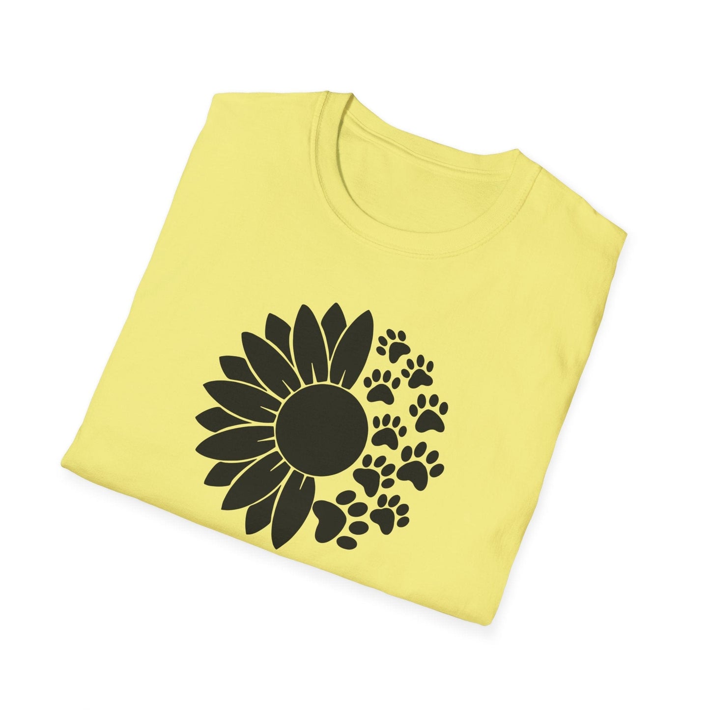 Sunflower & Paws T-Shirt