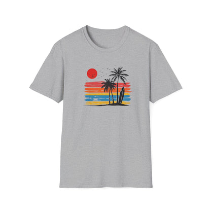 Retro Beach T-Shirt
