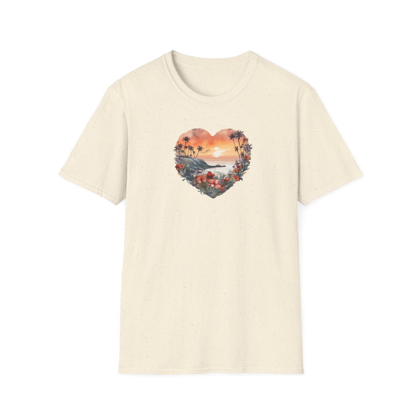 Sunset At Beach T-Shirt