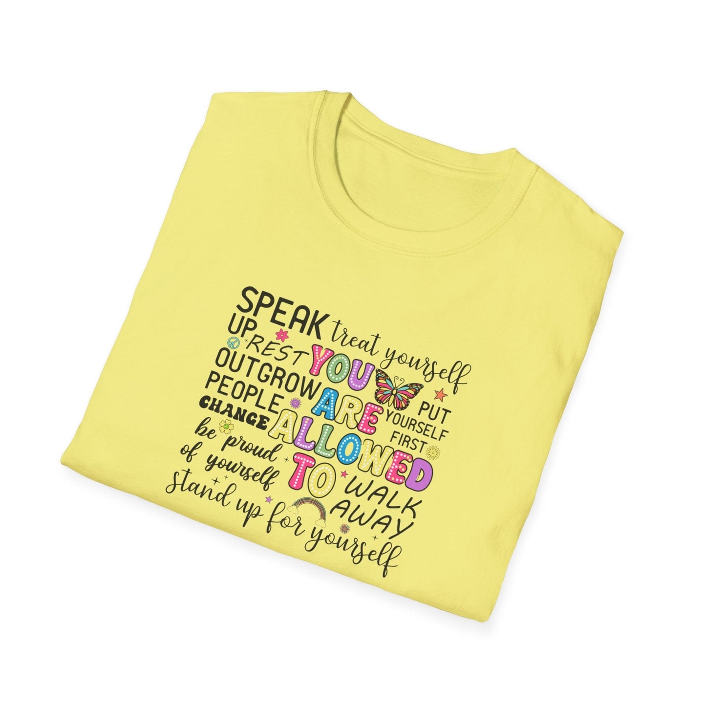 You Are Allowed To T-Shirt