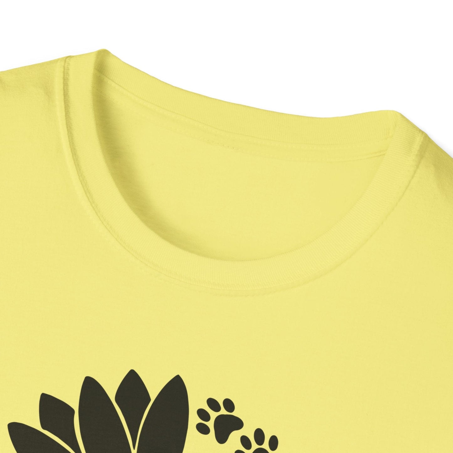 Sunflower & Paws T-Shirt