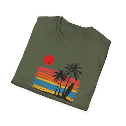 Retro Beach T-Shirt