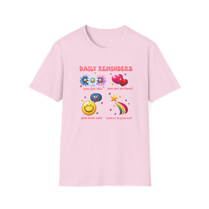 Daily Reminders T-Shirt