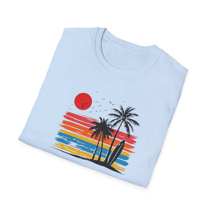 Retro Beach T-Shirt