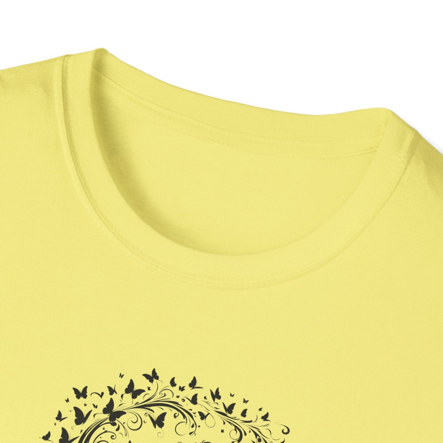 Swirling Butterfly Lady T-Shirt