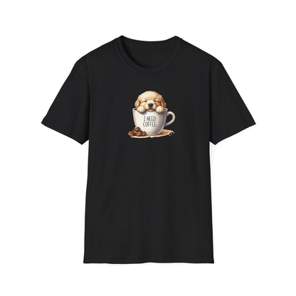 I Need Coffee T-Shirt