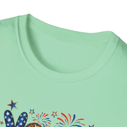 Peace Love America T-Shirt