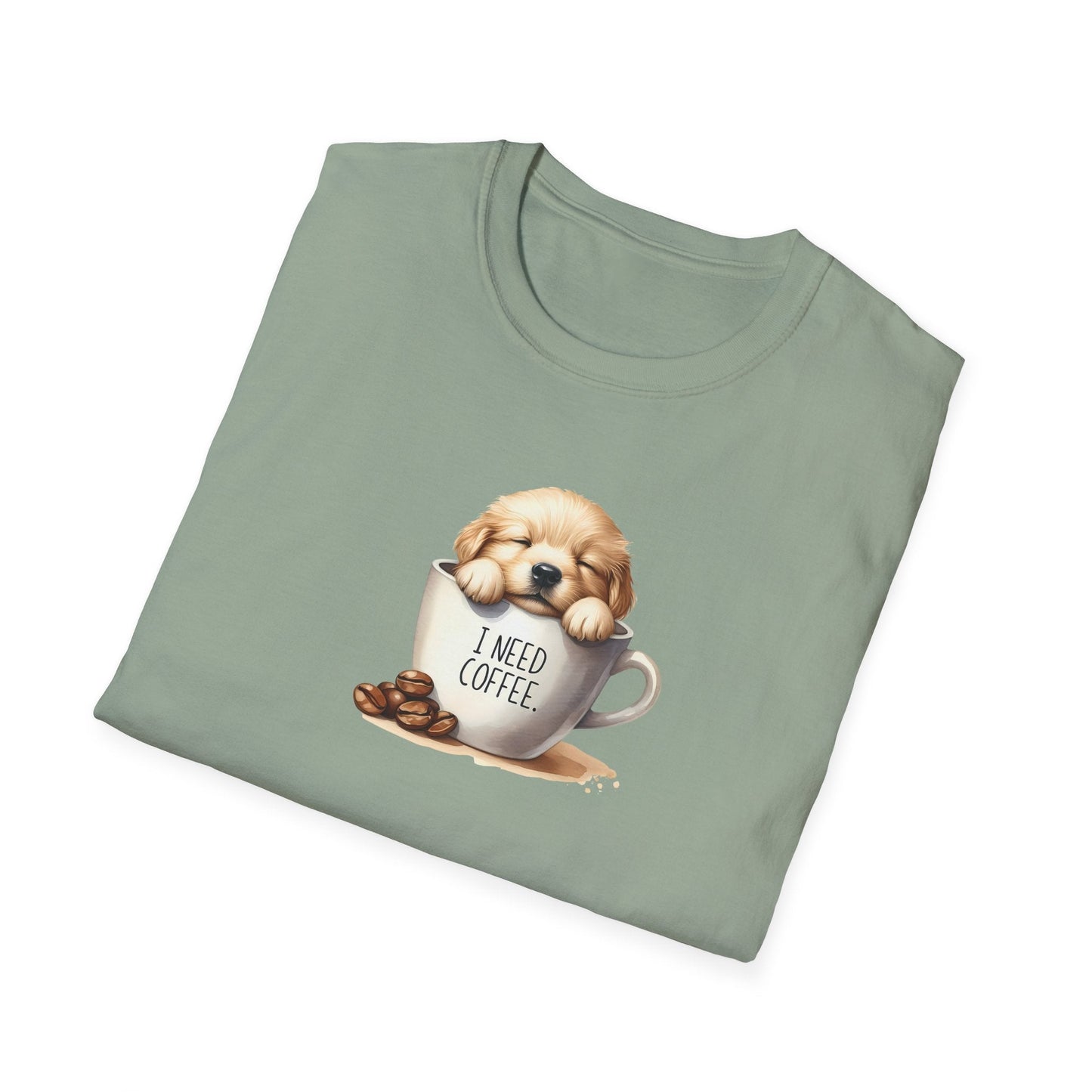 I Need Coffee T-Shirt
