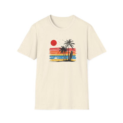 Retro Beach T-Shirt