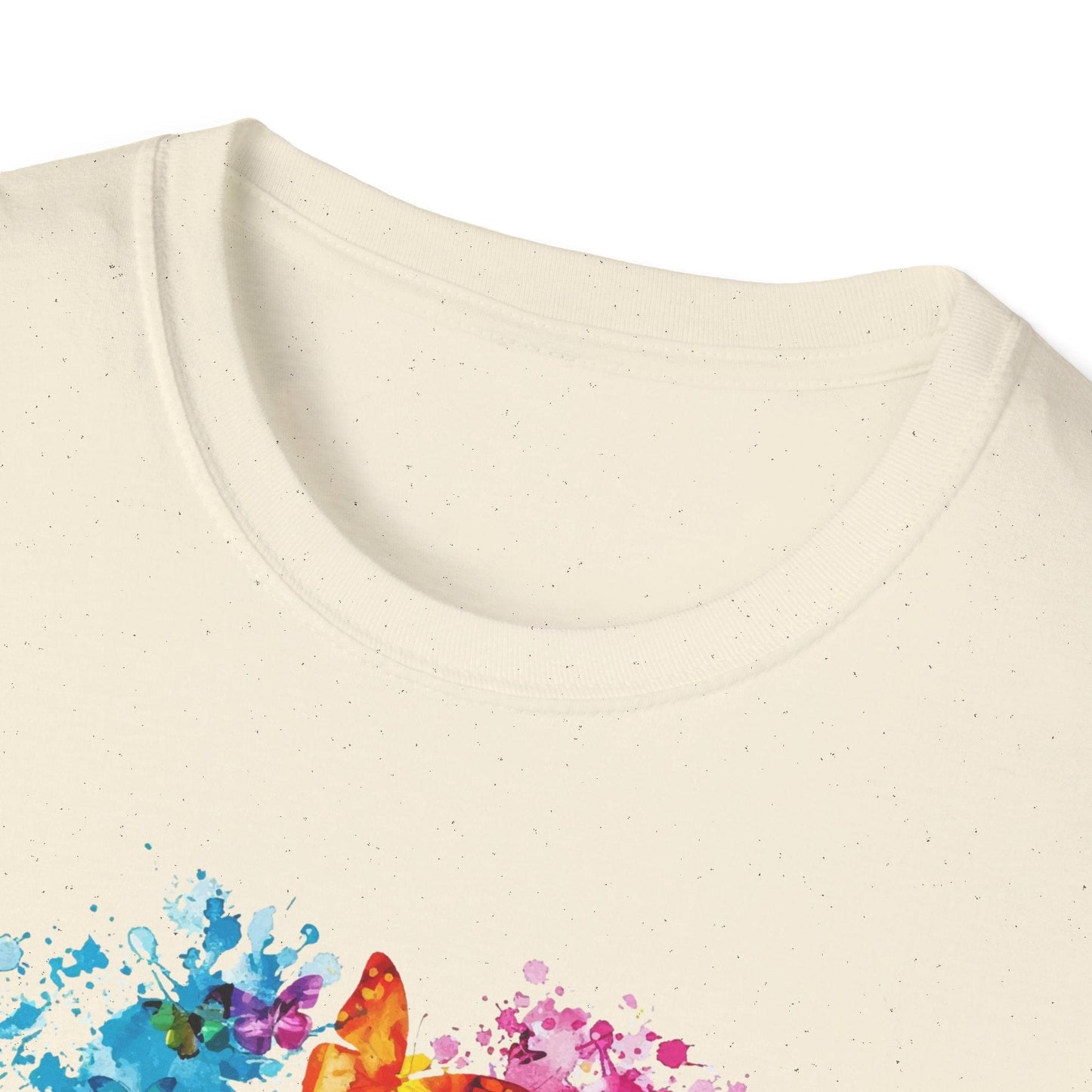 Distorted Colorful Heart T-Shirt