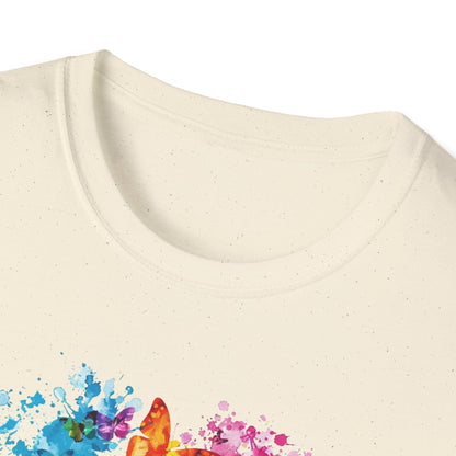 Distorted Colorful Heart T-Shirt