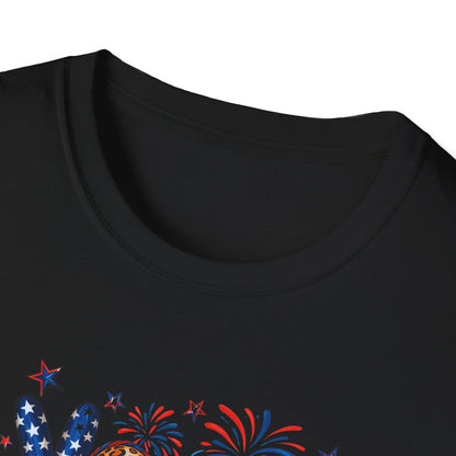 Peace Love America T-Shirt