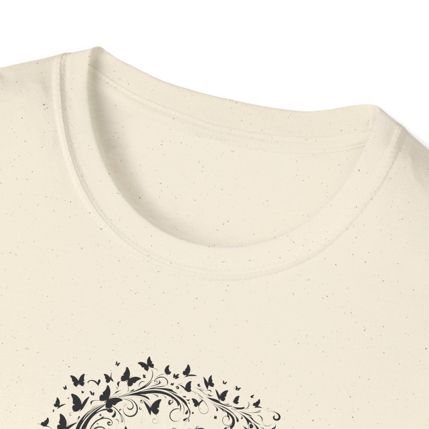 Swirling Butterfly Lady T-Shirt