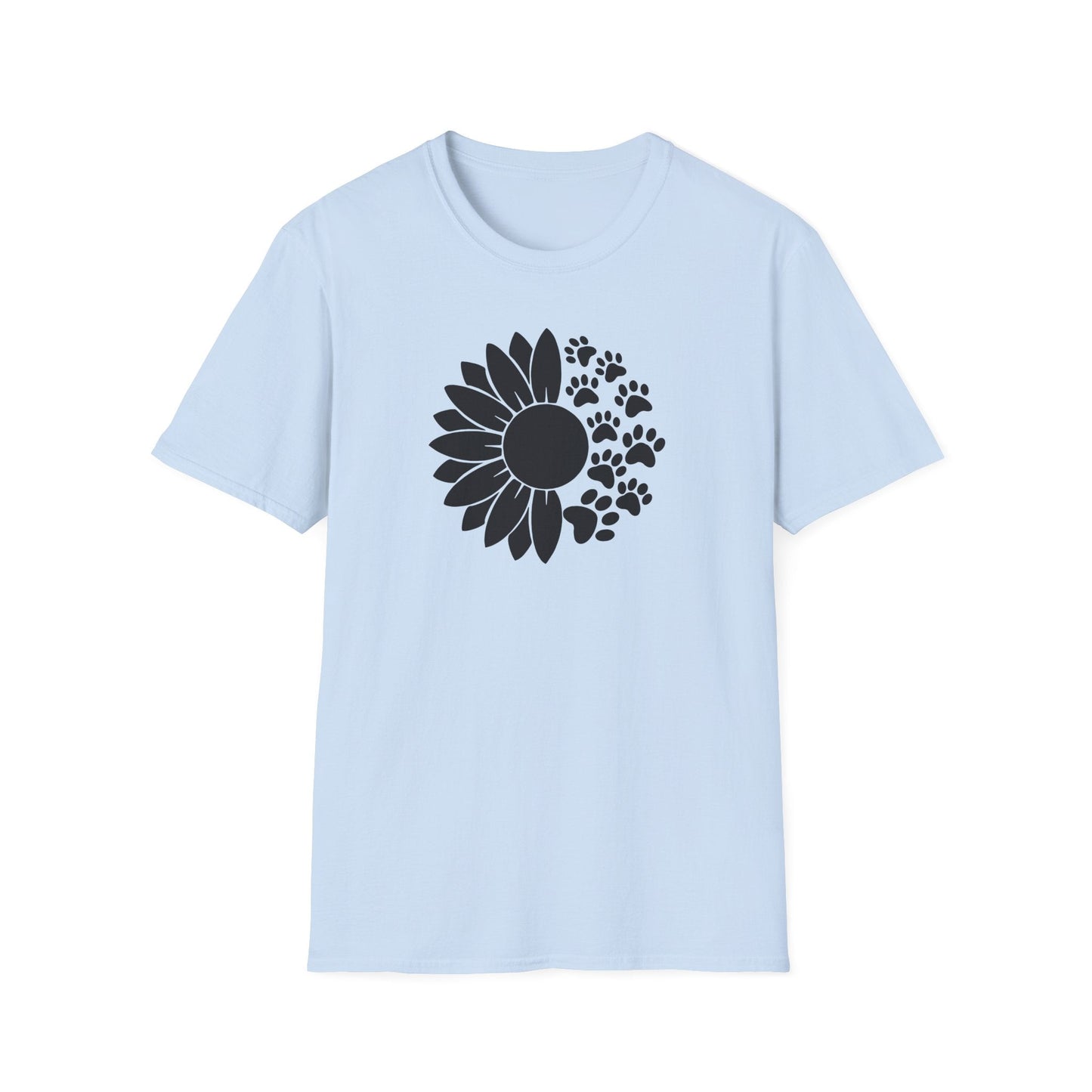 Sunflower & Paws T-Shirt
