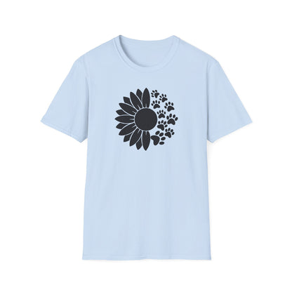 Sunflower & Paws T-Shirt