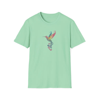 Colorful Hummingbird T-Shirt