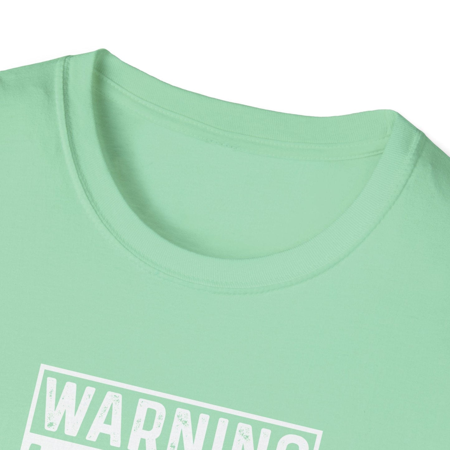 Warning No Filter T-Shirt