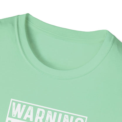Warning No Filter T-Shirt