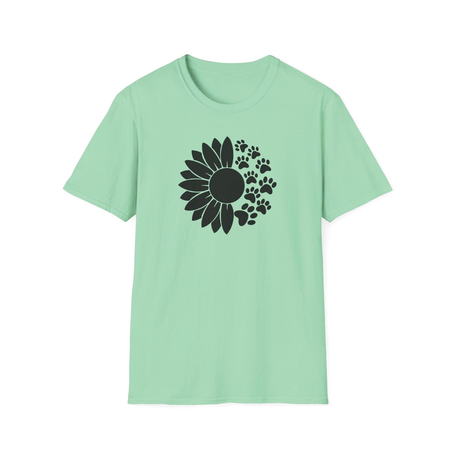 Sunflower & Paws T-Shirt