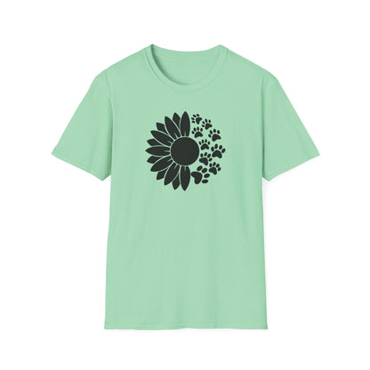 Sunflower & Paws T-Shirt