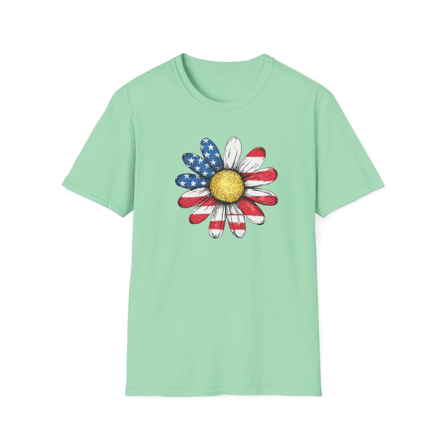 Freedom Flower T-Shirt