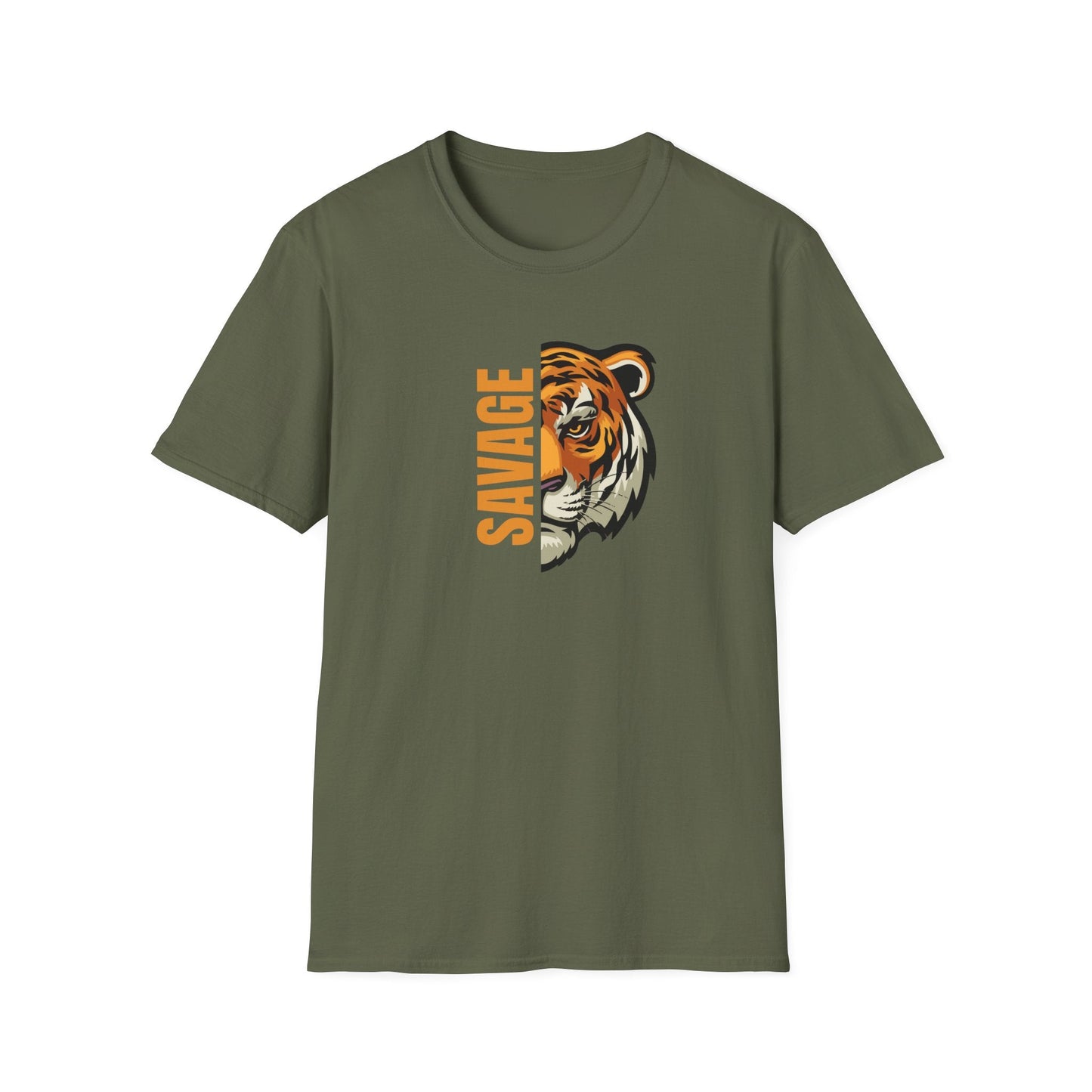 Savage Tiger T-Shirt