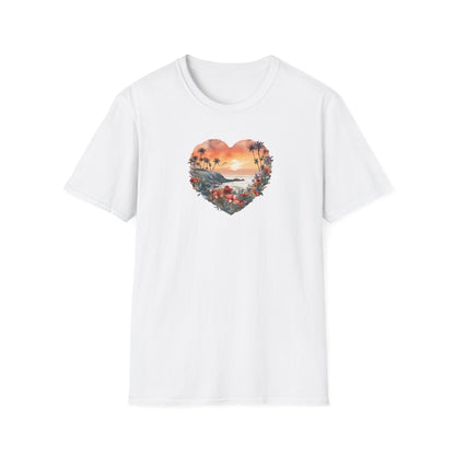 Sunset At Beach T-Shirt