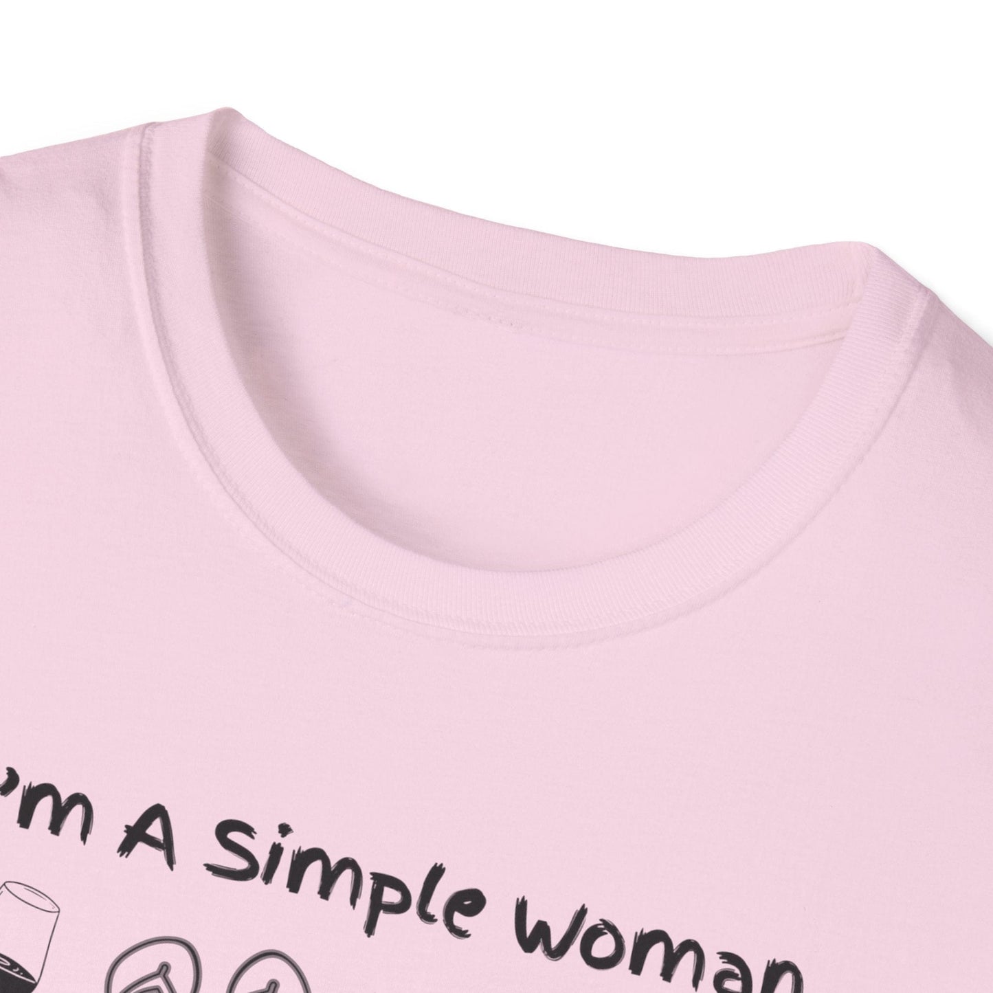 I'm A Simple Woman T-Shirt