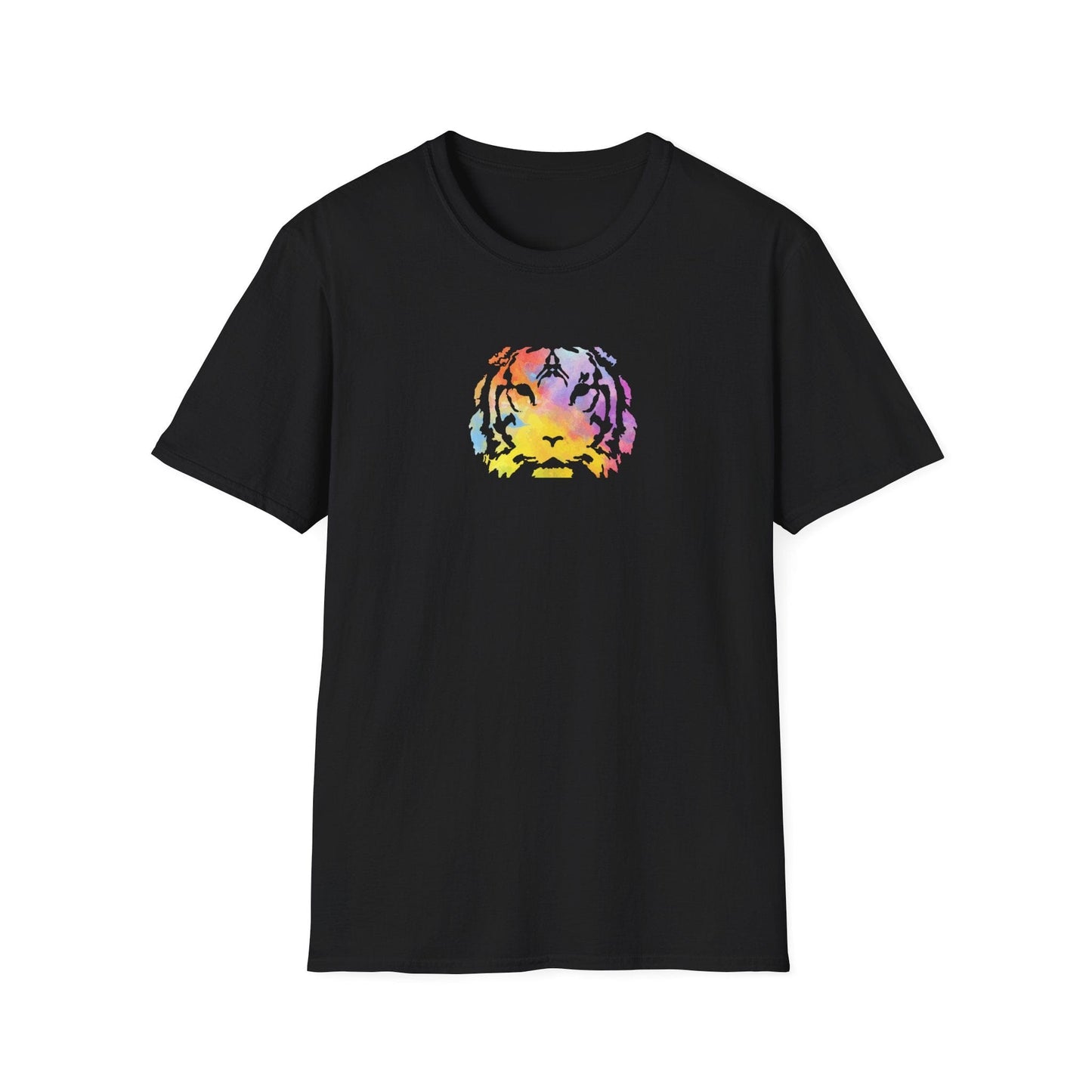 Watercolor Tiger T-Shirt