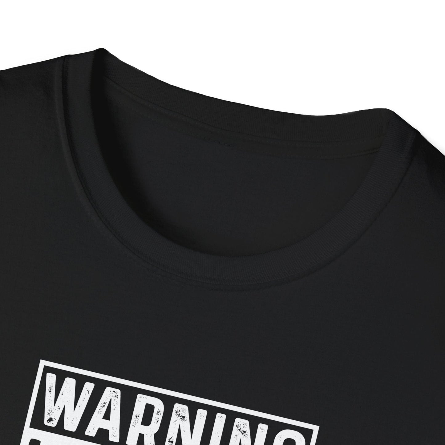 Warning No Filter T-Shirt