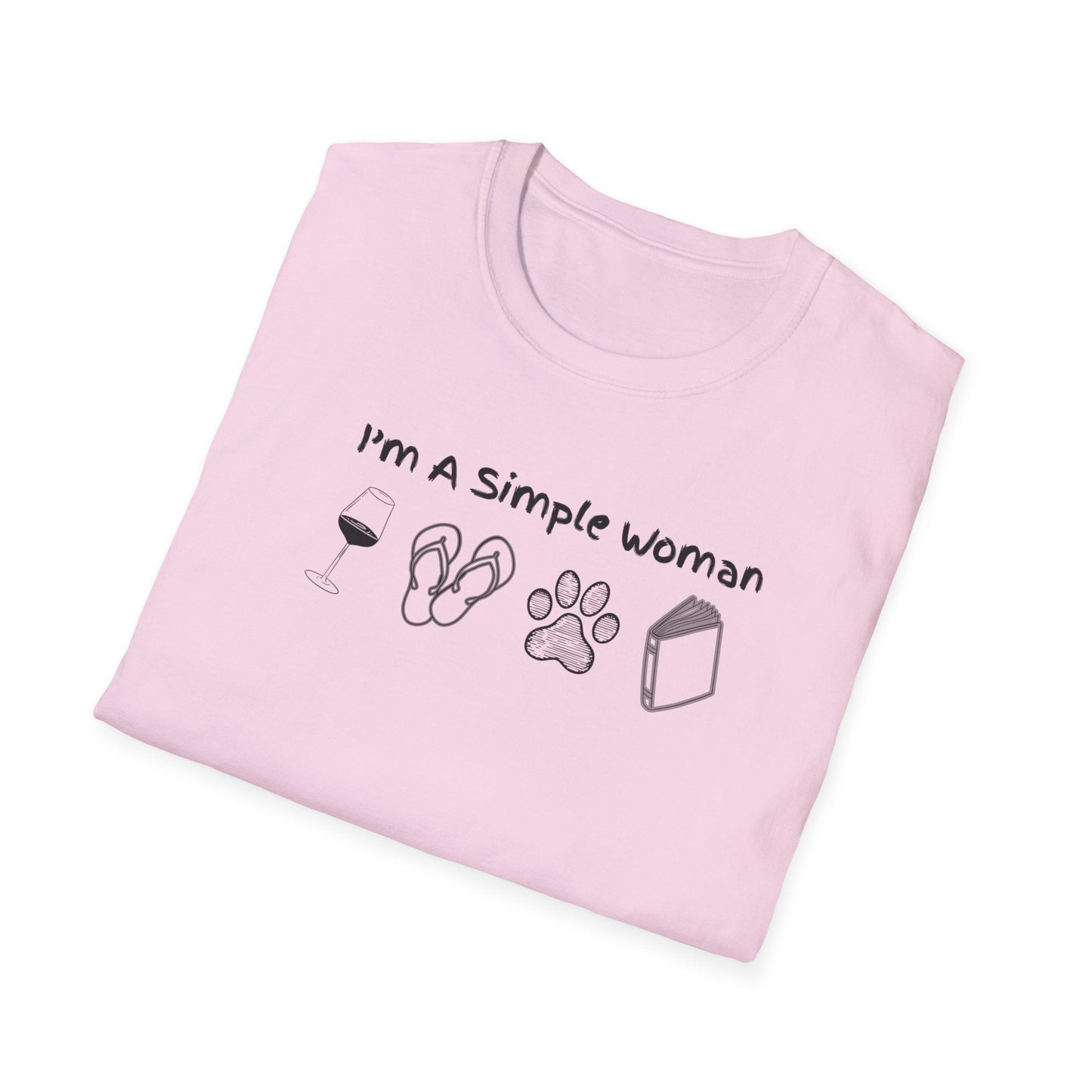 I'm A Simple Woman T-Shirt
