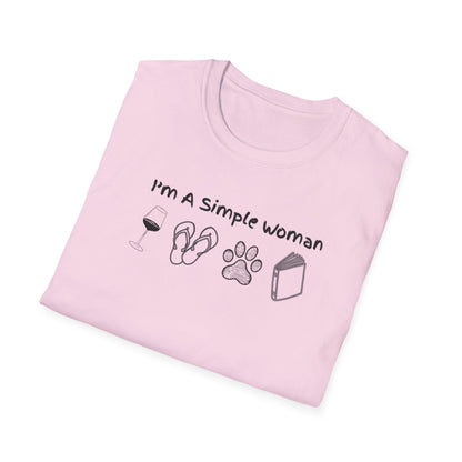 I'm A Simple Woman T-Shirt