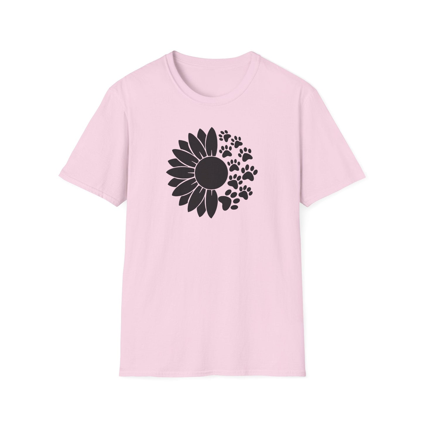 Sunflower & Paws T-Shirt