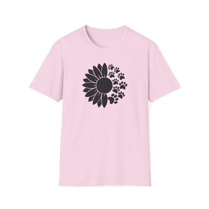 Sunflower & Paws T-Shirt