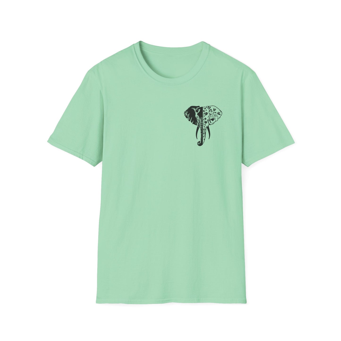 Elephant Silhoutte T-Shirt