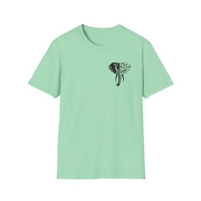 Elephant Silhoutte T-Shirt