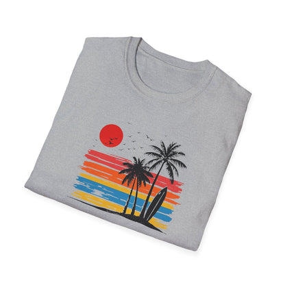 Retro Beach T-Shirt
