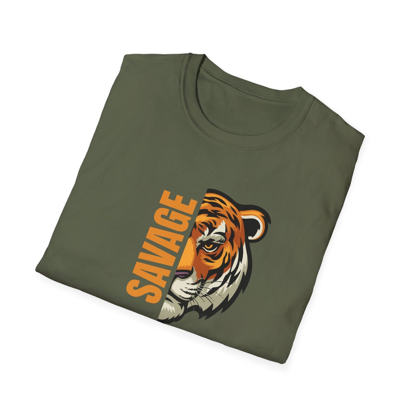 Savage Tiger T-Shirt