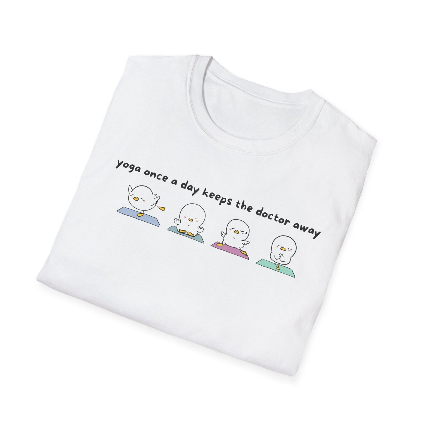 Yoga Once A Day T-Shirt